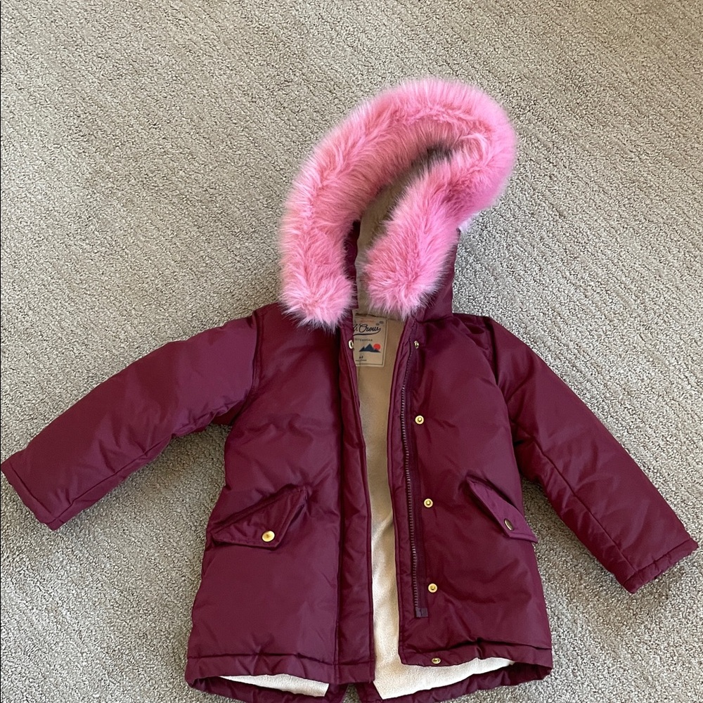 J Crew Crewcuts jacket size 4-5